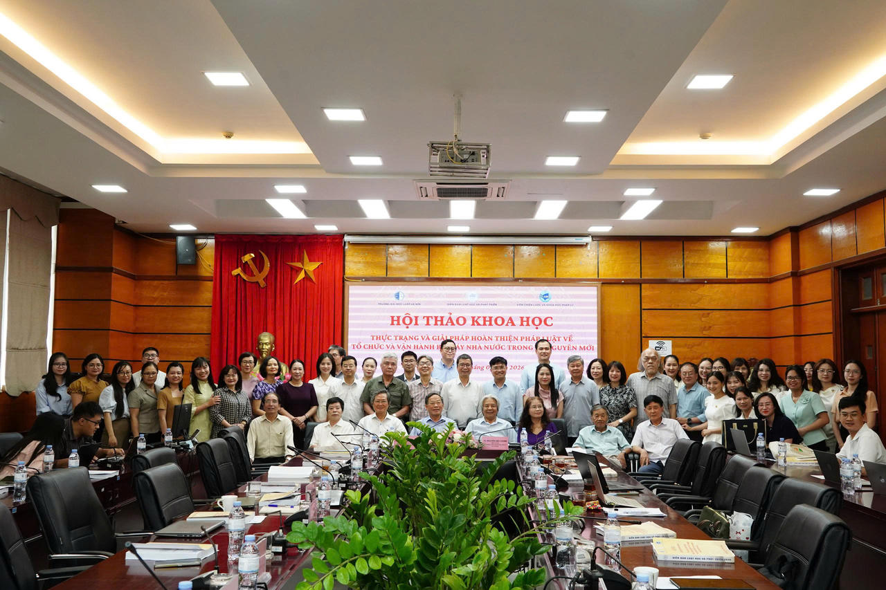 Hoàn thiện pháp luật về tổ chức và vận hành bộ máy nhà nước trong kỷ nguyên mới