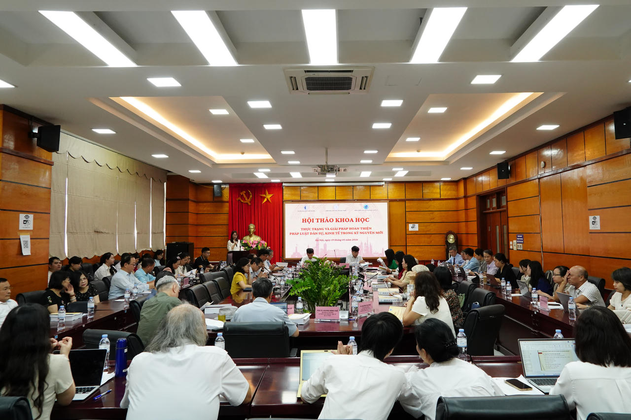 Quang cảnh Hội thảo.