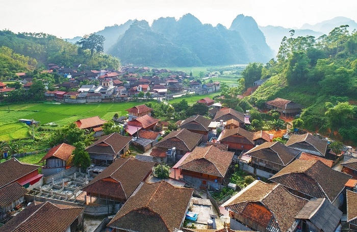 Làng du lịch cộng đồng Quỳnh Sơn.
