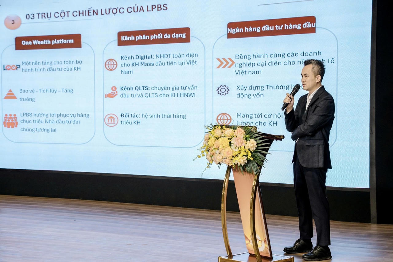 Ông Nguyễn Duy Khoa – Chủ tịch HĐQT LPBS chia sẻ về “Câu chuyện LPBS”