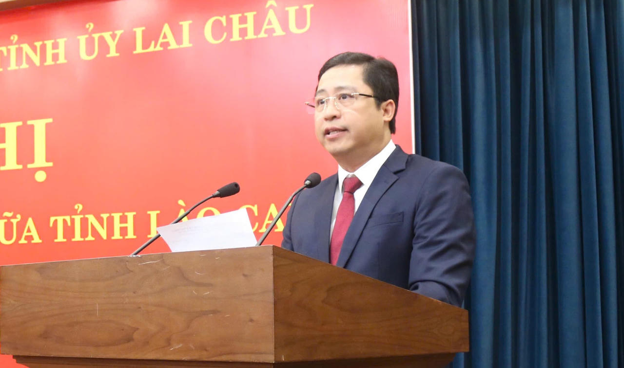 Tỉnh ủy Lào Cai và Lai Châu ký kết biên bản hợp tác giai đoạn 2026 - 2030