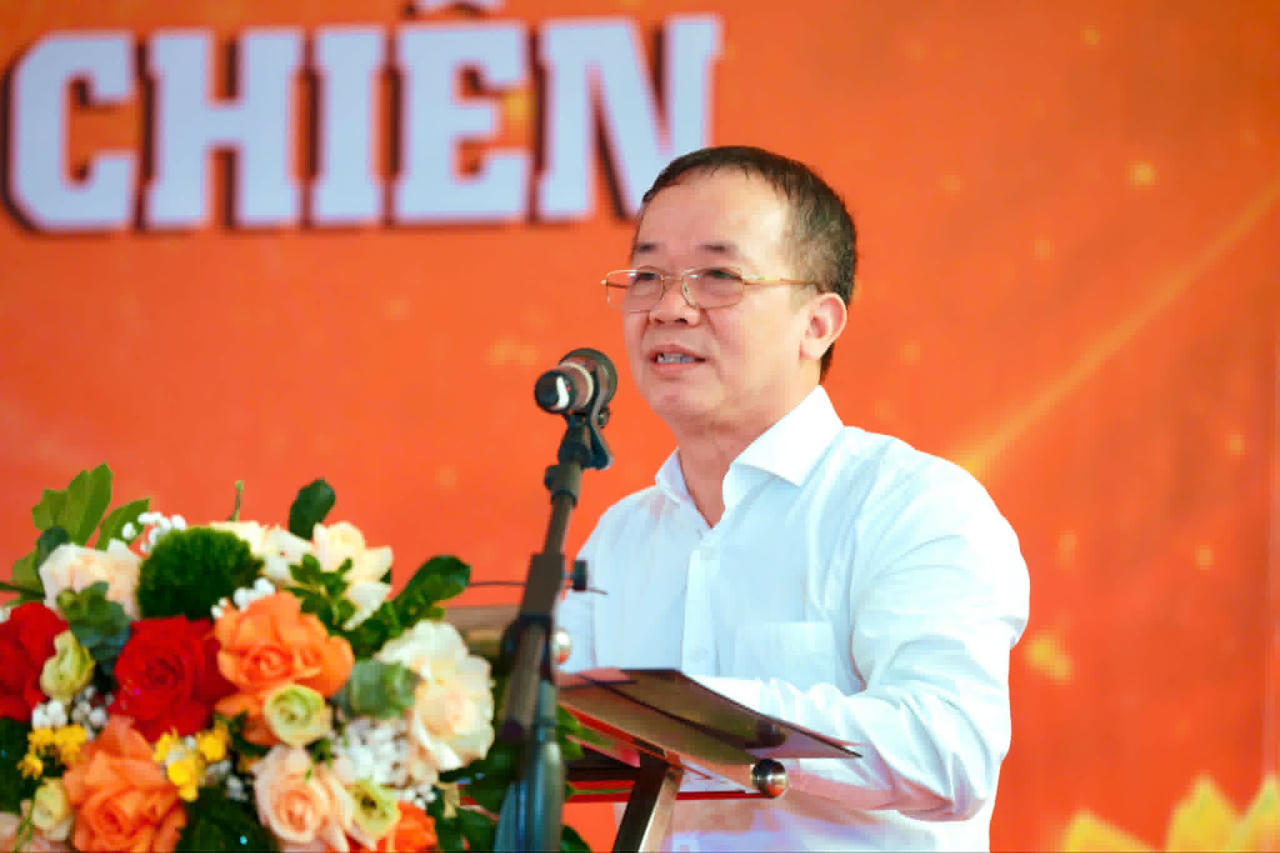 Ông Trần Quang Vinh – Phó Giám đốc Trung tâm Triển lãm Văn hóa nghệ thuật Việt Nam.&nbsp;