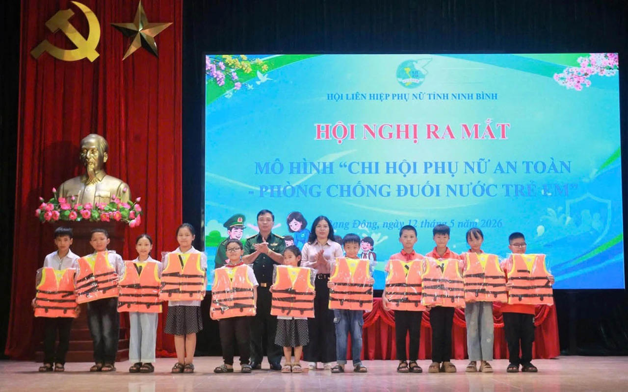 Hiệu quả mô hình tổ, hội phụ nữ tham gia phòng chống đuối nước trẻ em