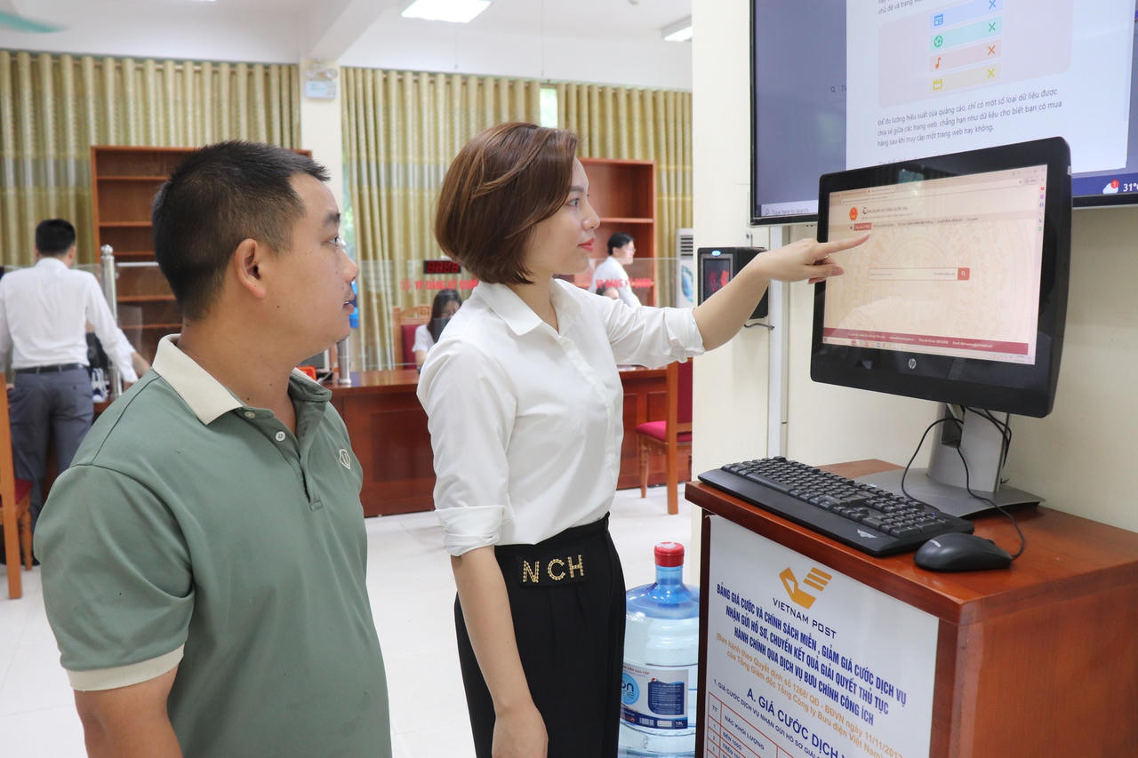 Phú Thọ: Công tác cải cách hành chính - chuyển biến tích cực trong phục vụ Nhân dân