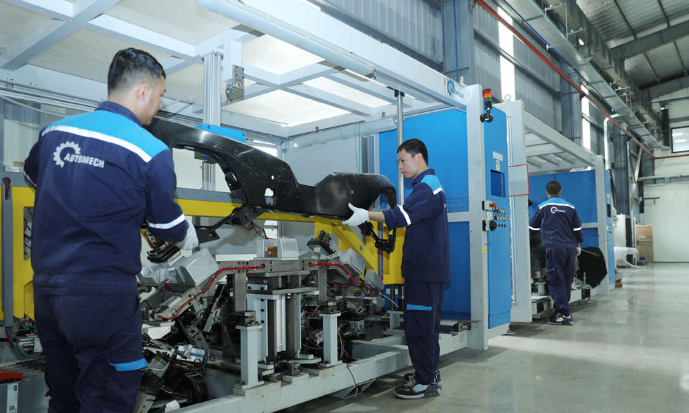 Các cụm công nghiệp ở Bắc Ninh tạo việc làm cho 56.000 công nhân, thu hút hơn 26.000 tỷ đồng đầu tư