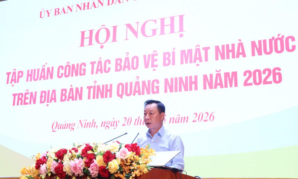 Bảo vệ bí mật nhà nước là nhiệm vụ đặc biệt quan trọng