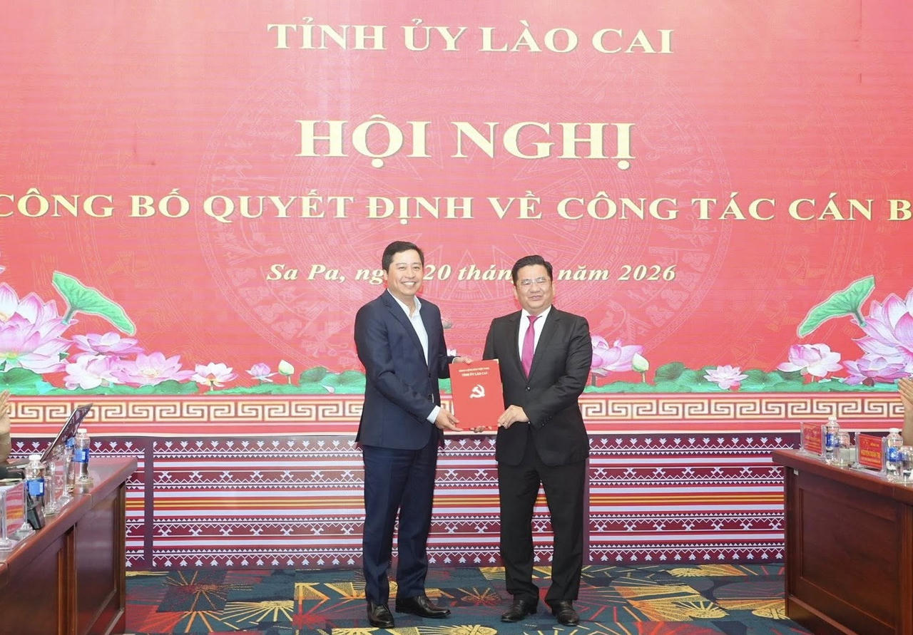 Ông Tô Ngọc Liễn được chuẩn y giữ chức Bí thư Đảng ủy phường Sa Pa