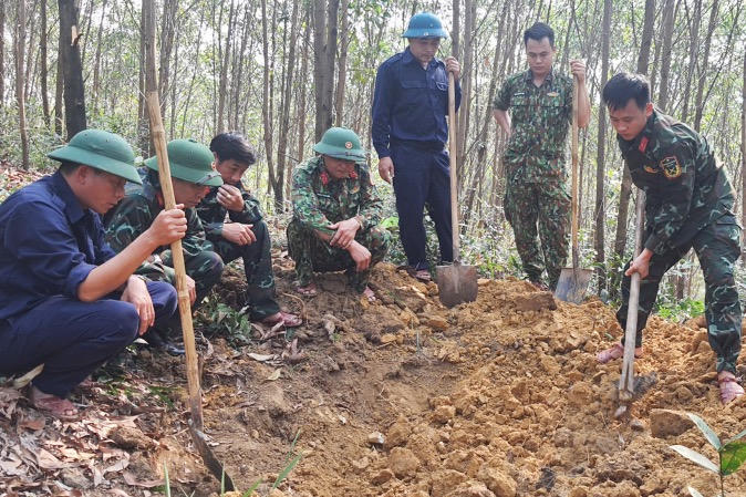 TP Huế triển khai 'Chiến dịch 500 ngày đêm' tìm kiếm, quy tập và xác định danh tính hài cốt liệt sĩ