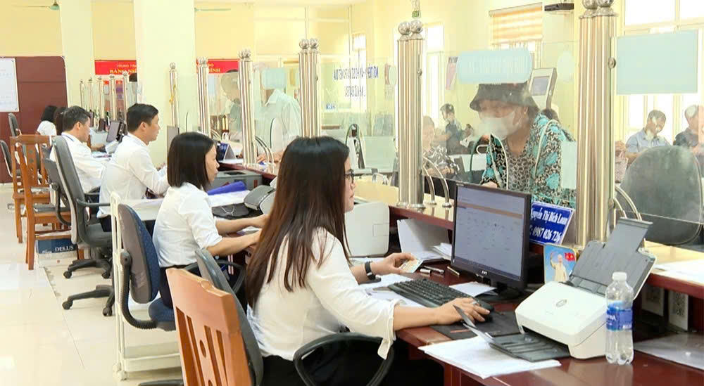 Phú Thọ: Công tác cải cách hành chính - chuyển biến tích cực trong phục vụ Nhân dân