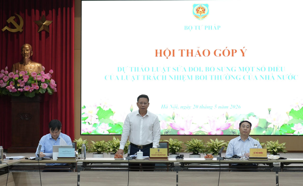 Rút ngắn thủ tục, nâng cao hiệu quả giải quyết bồi thường Nhà nước