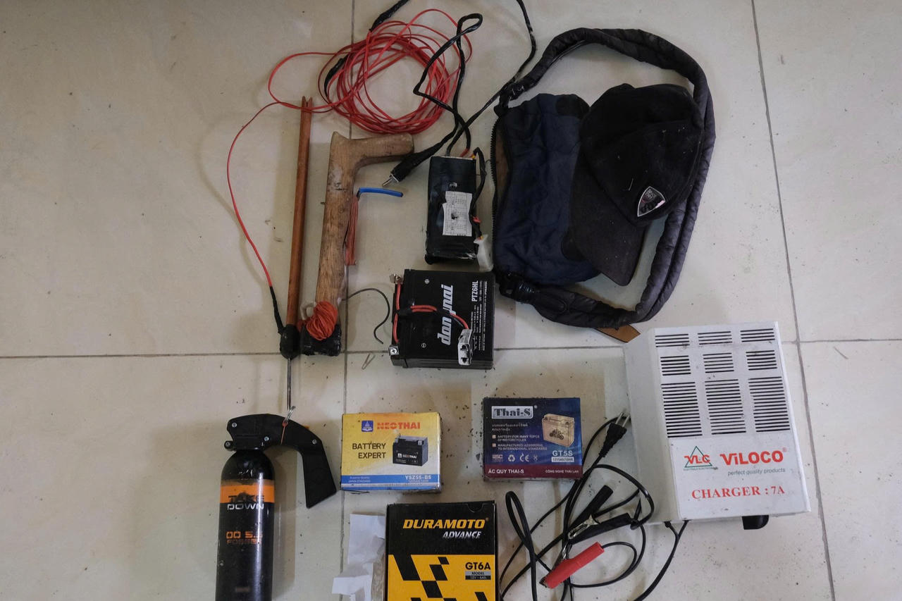 Truy bắt đối tượng trộm chó, Phó Trưởng công an phường gặp chấn thương nghiêm trọng