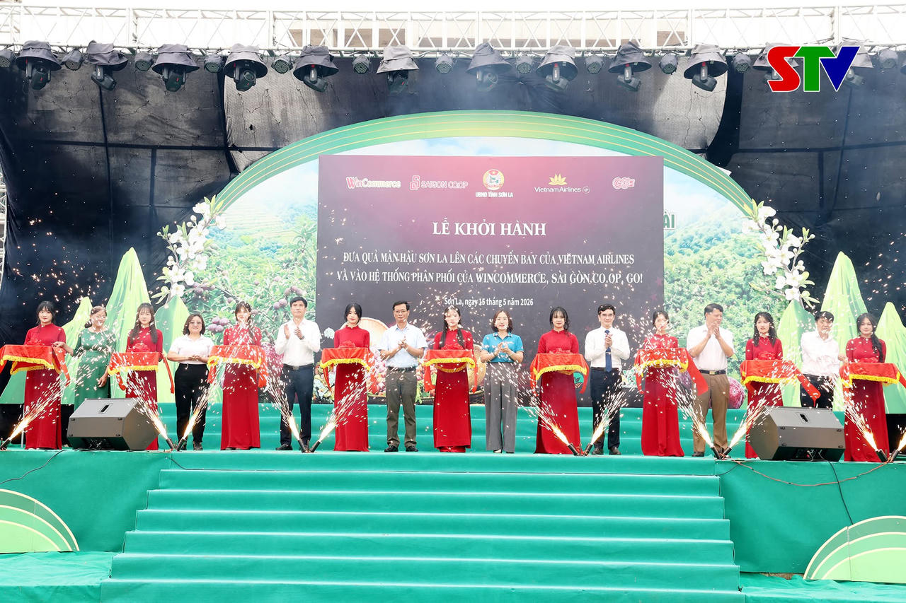 Khởi động Chương trình “Lễ hội mận hậu Sơn La”