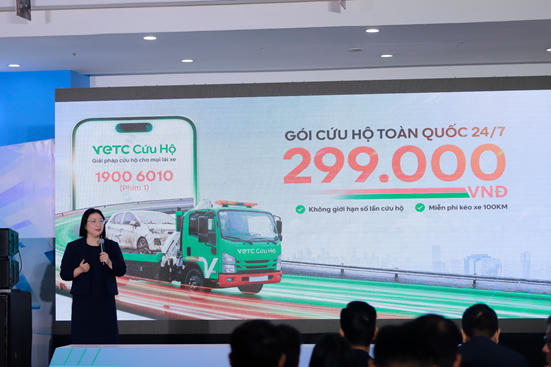 Bà Vũ Thị Nguyệt, Chủ tịch VETC khẳng định Kỷ lục là viên gạch nền móng để doanh nghiệp tiếp tục nâng tầm và chuẩn hóa ngành hậu mãi ô tô Việt Nam.