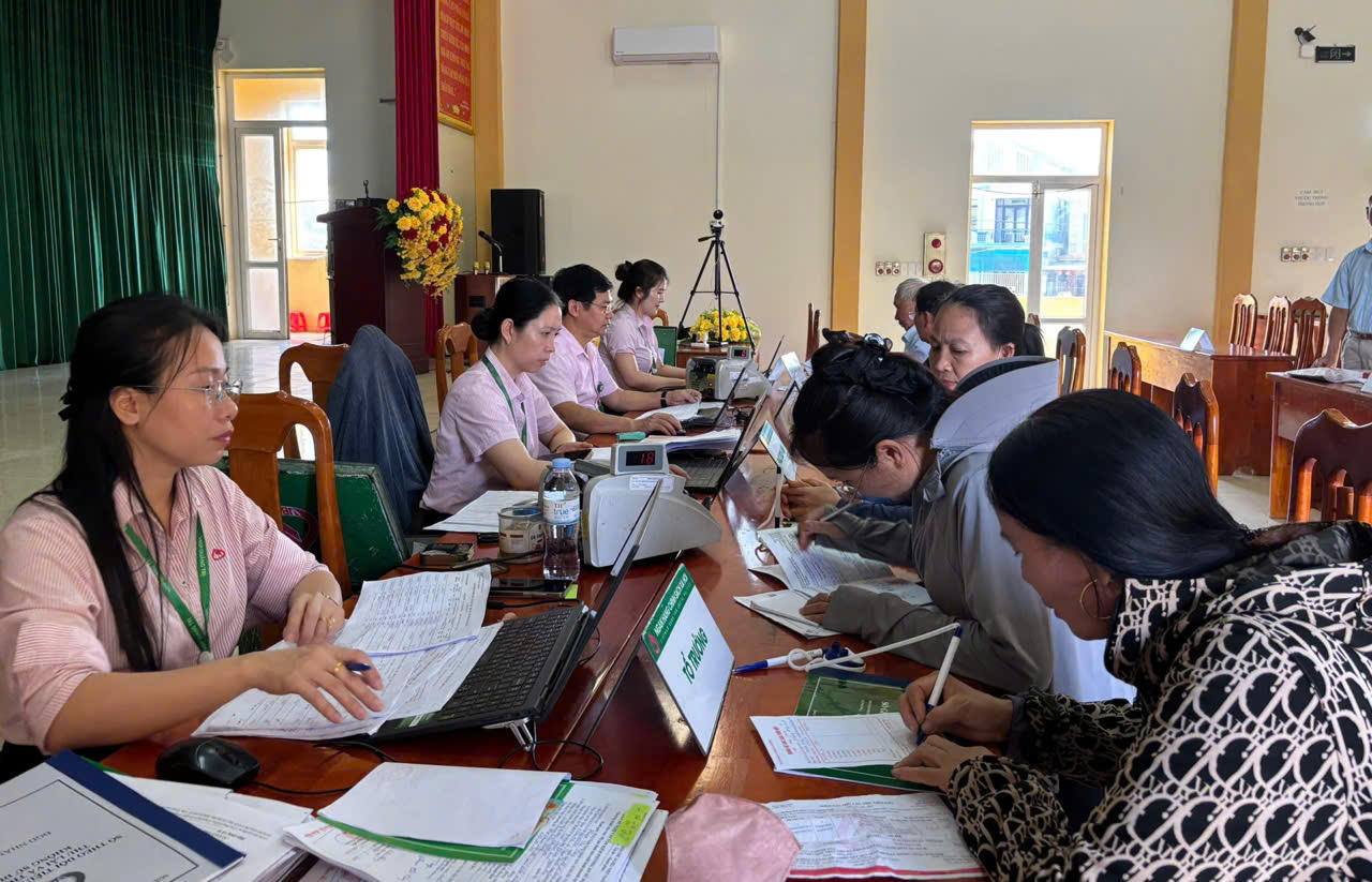 Tín dụng chính sách giữ mạch chảy giảm nghèo ở Quảng Trị