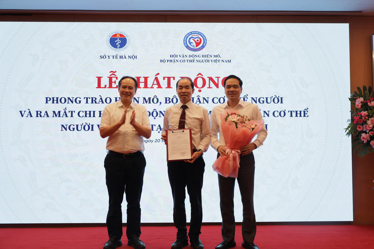 Ngành Y tế Hà Nội phát động phong trào hiến mô, bộ phận cơ thể người 