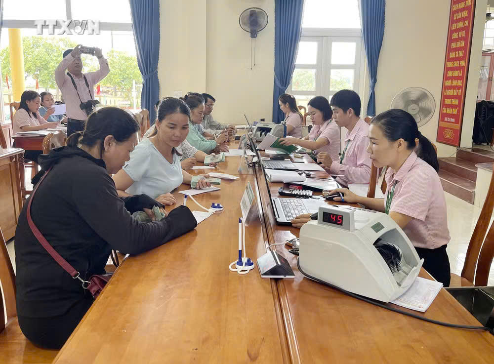 Tín dụng chính sách giữ mạch chảy giảm nghèo ở Quảng Trị