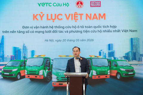 Ông Trần Nguyễn Ngọc Thành TGĐ VETC Digital - Đơn vị Phát triển hệ sinh thái số & Dịch vụ gia tăng trên nền tảng VETC kể về hành trình Cứu hộ toàn quốc VETC 24/7