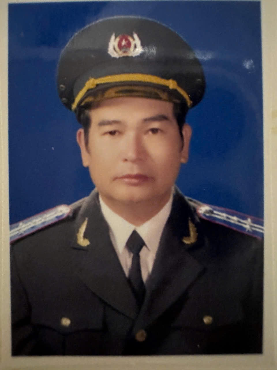 Đồng chí Võ Văn Tân, Nguyên Cục trưởng Cục THADS thành phố Đà Nẵng