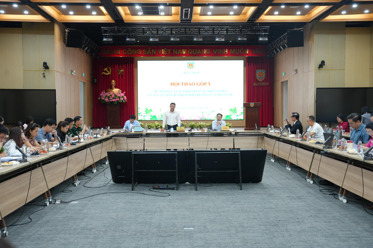Quang cảnh Hội thảo