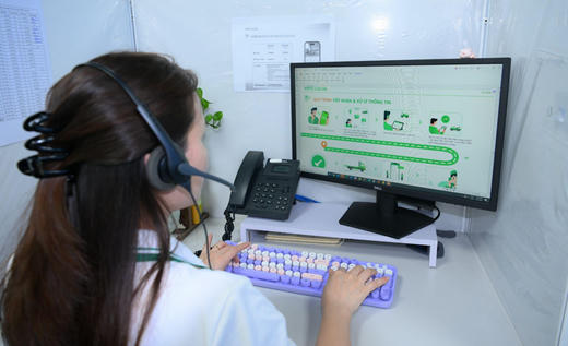 Quy trình vận hành số hóa đồng bộ từ Trung tâm điều phối tập trung kết hợp ứng dụng AI trong đánh giá sau hỗ trợ, giúp liên tục khai thác dữ liệu để tối ưu quy trình và nâng cao trải nghiệm khách hàng.