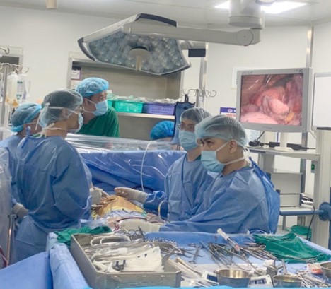 Bệnh viện Đa khoa tỉnh Phú Thọ phẫu thuật thành công ca u nhầy tim gây đột quỵ ở cô gái 22 tuổi