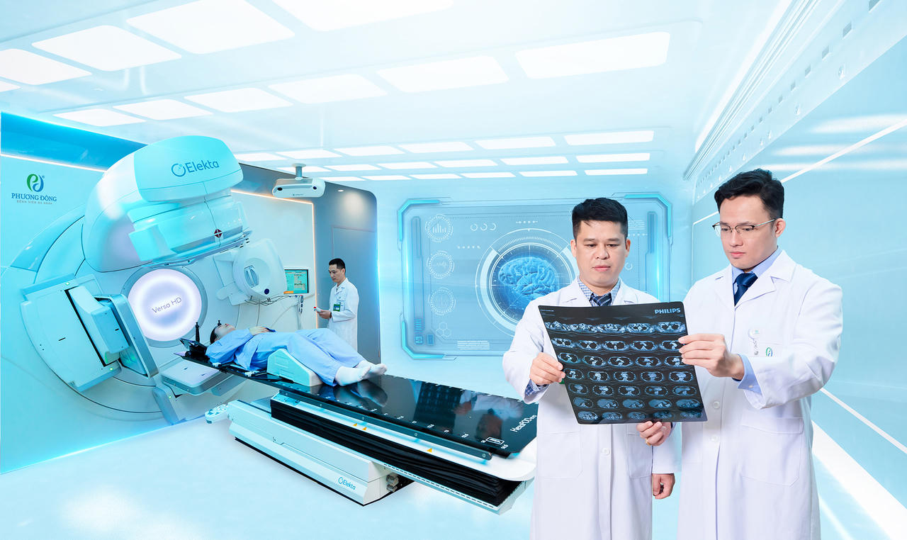 Công nghệ tiên tiến, thiết bị hiện đại và phác đồ đa mô thức toàn diện tạo nên định hướng điều trị chuẩn quốc tế tại Trung tâm Ung bướu, Xạ trị & Y học hạt nhân Quốc tế Phương Đông