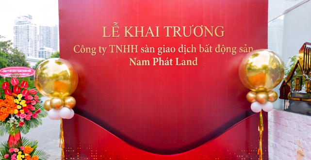 Nam Phát Land chính thức đưa sàn giao dịch bất động sản vào hoạt động tại Ninh Bình