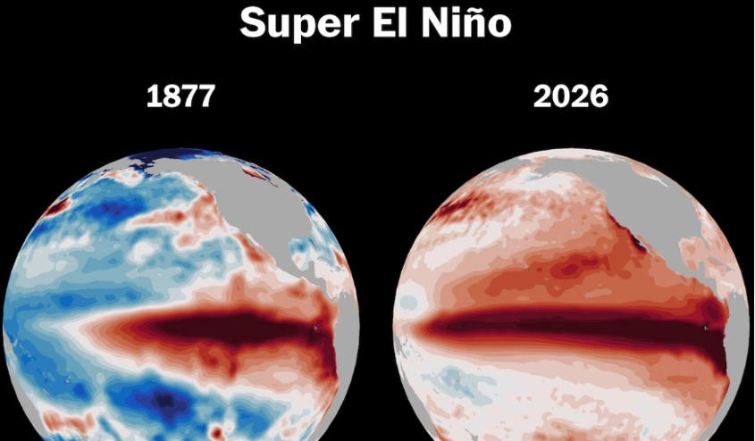 Siêu El Niño có nguy cơ bùng phát vào cuối năm 