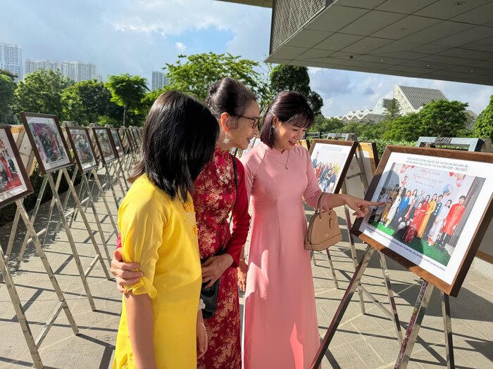 Năm 2025, Hà Nội đã tổ chức nhiều hoạt động, các không gian văn hóa kỷ niệm 24 năm Ngày Gia đình Việt Nam (28/6/2001 - 28/6/2025). Ảnh Phương Bùi