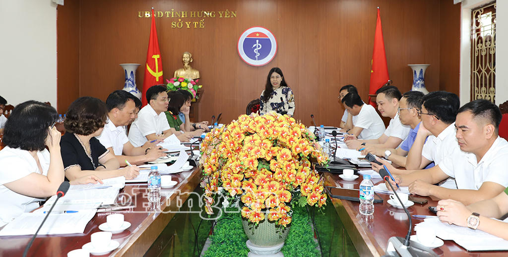Hưng Yên khám sức khỏe toàn dân cho nhóm ưu tiên tại 3 địa phương
