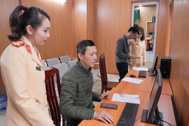 Công an TP Hà Nội thông báo lịch sát hạch, cấp giấy phép lái xe tháng 6