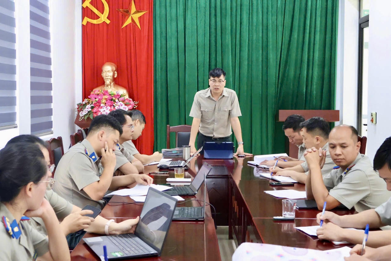 Chấp hành viên Chu Thanh Hà và quyết định cưỡng chế đặc biệt
