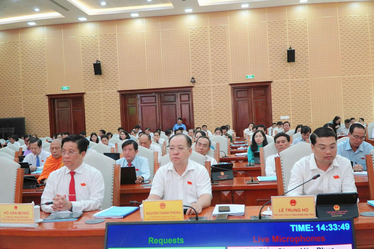 HĐND tỉnh An Giang thông qua nhiều nghị quyết quan trọng, kiện toàn nhân sự tỉnh