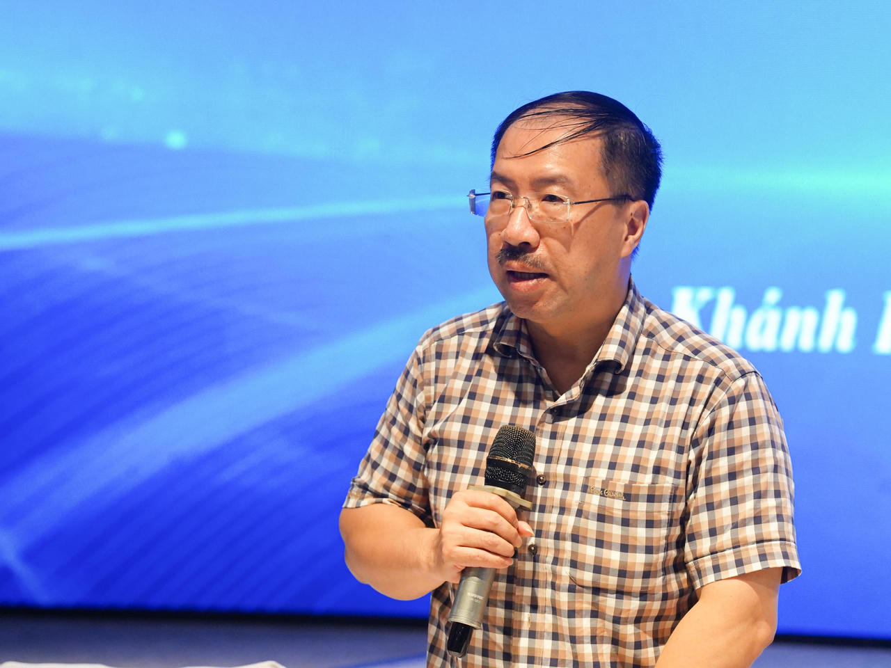 Ông Cù Thu Anh - Cục trưởng Cục Phổ biến, giáo dục pháp luật và Trợ giúp pháp lý, phát biểu.