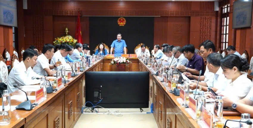 Ban Quản lý Khu kinh tế mở Chu Lai tổ chức hội nghị tổng kết 5 năm thực hiện Nghị quyết số 07-NQ/TU ngày 4/5/2021 của Tỉnh ủy Quảng Nam (cũ).