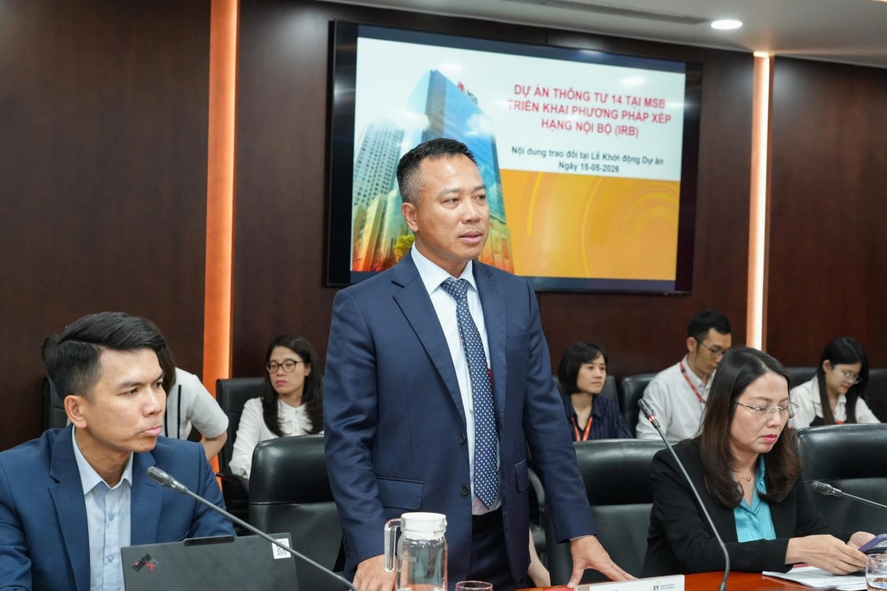 MSB khẳng định cam kết mạnh mẽ của MSB trong việc nâng cao năng lực quản trị rủi ro theo thông lệ quốc tế&nbsp;