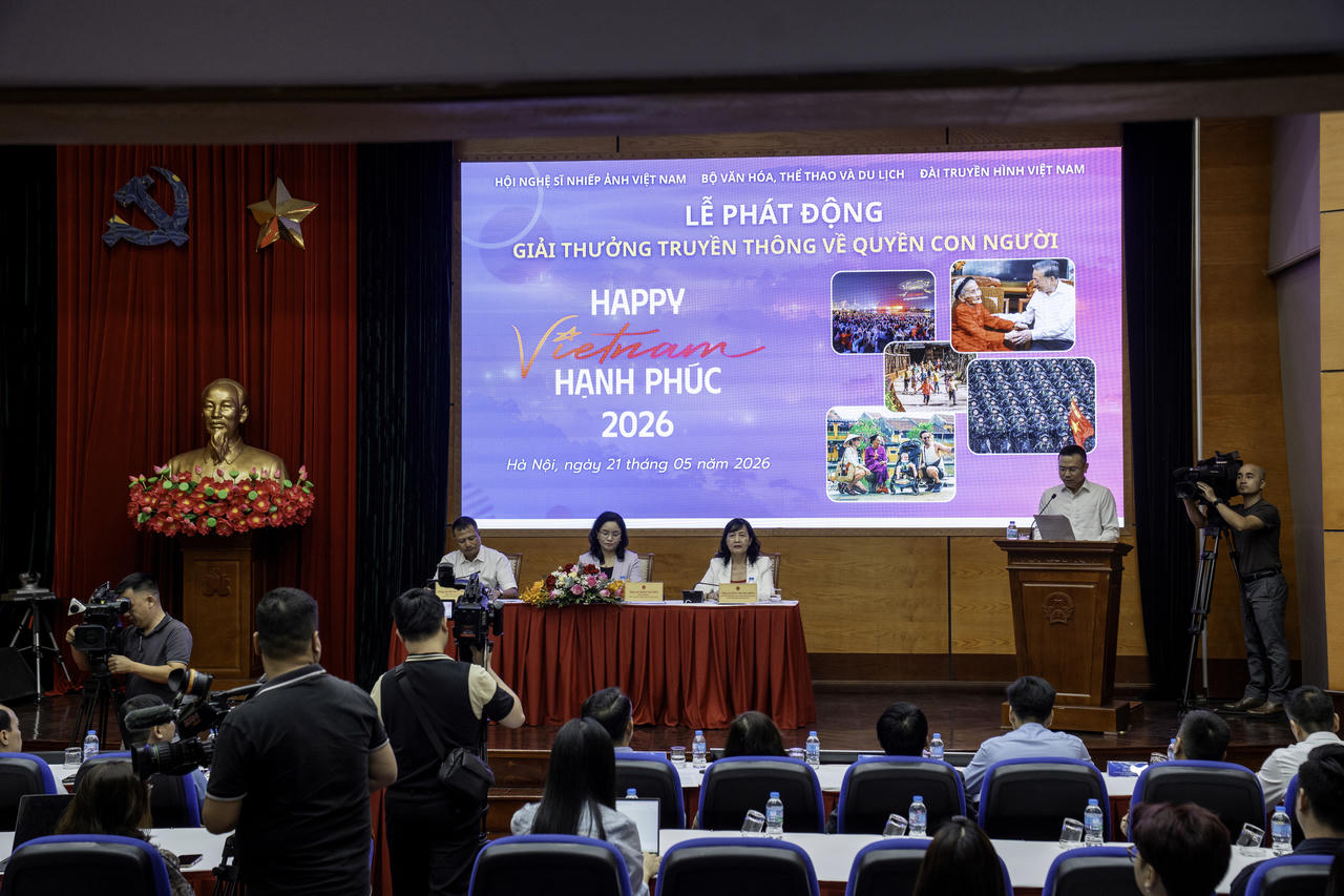 Hình ảnh tại lễ phát động,