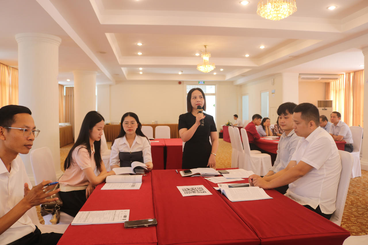 Nhiều vấn đề khó khăn, vướng mắc được trình bày tại hội nghị&nbsp;