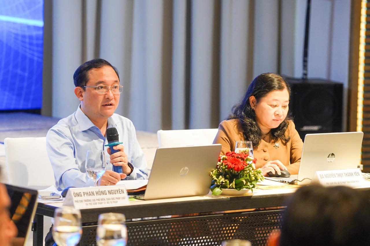 Khánh Hòa: Tọa đàm về tình hình chuyển đổi số trong công tác phổ biến, giáo dục pháp luật