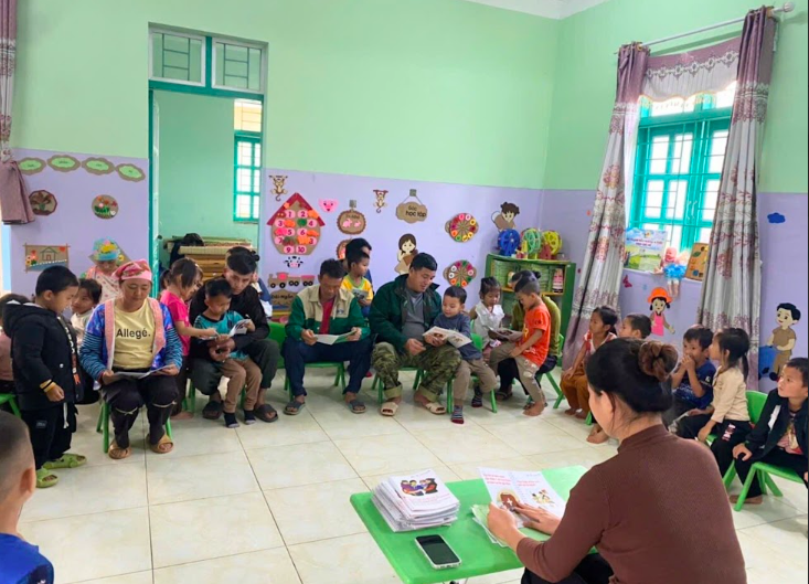 Buổi tập huấn lan tỏa kiến thức "Sổ tay dinh dưỡng và vệ sinh" đến phụ huynh