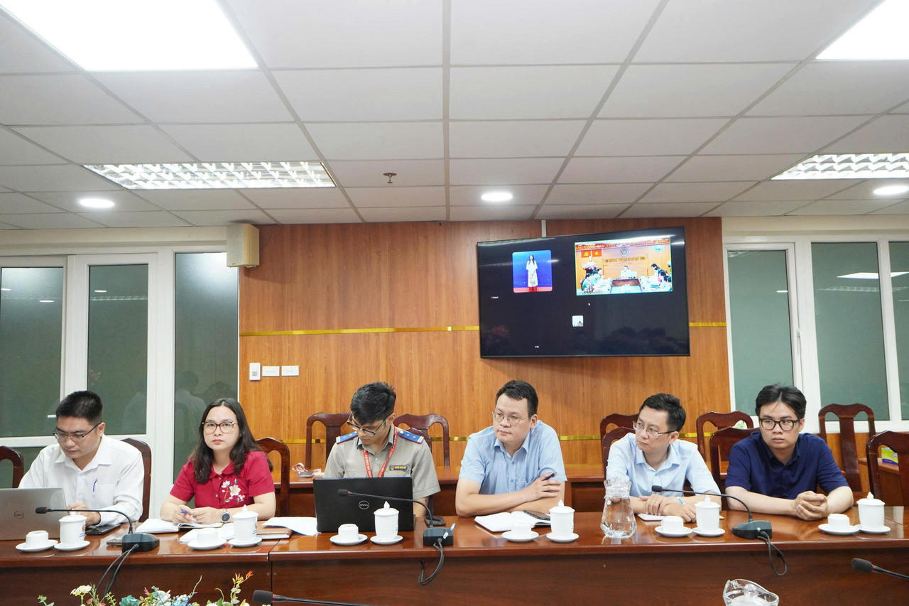 Thi hành án dân sự TP Hồ Chí Minh làm việc với A08 Bộ Công an về kết nối, chia sẻ dữ liệu trên Nền tảng số trong Thi hành án dân sự