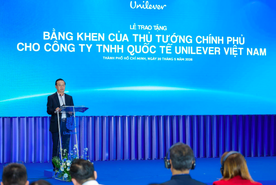 Ông Bùi Minh Thạnh, Thành ủy viên, Phó Chủ tịch UBND TP. Hồ Chí Minh phát biểu tại sự kiện