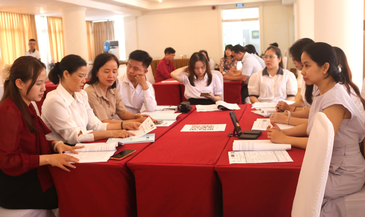 Các đại biểu dự hội nghị&nbsp;
