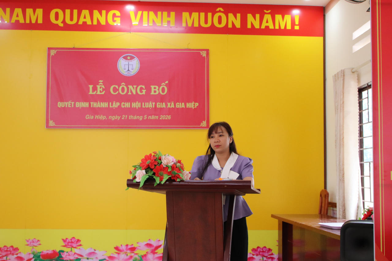 Phát huy vai trò các Chi hội luật gia ở Lâm Đồng vào sự phát triển của địa phương