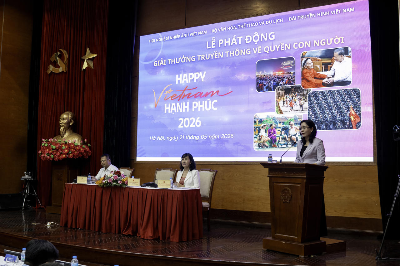 Việt Nam hạnh phúc - Happy Vietnam 2026: Lan tỏa, góp phần xây dựng hình ảnh quốc gia bằng chính góc nhìn của người dân Việt Nam