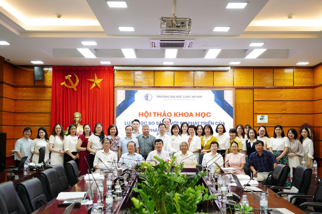 Đổi mới tư duy luật học so sánh để phát triển pháp luật đương đại