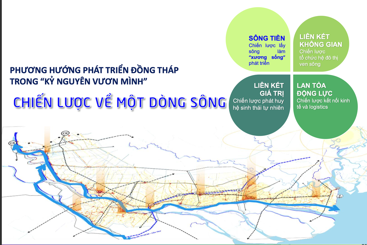 Đồng Tháp công bố quy hoạch tỉnh đến năm 2030, tầm nhìn 2050