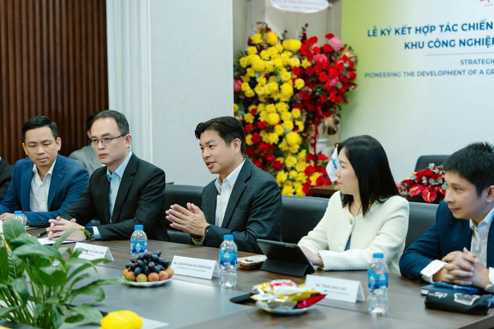 Kinh Bắc (KBC) hợp tác với SP Group phát triển hệ thống làm mát khu công nghiệp đầu tiên tại Việt Nam