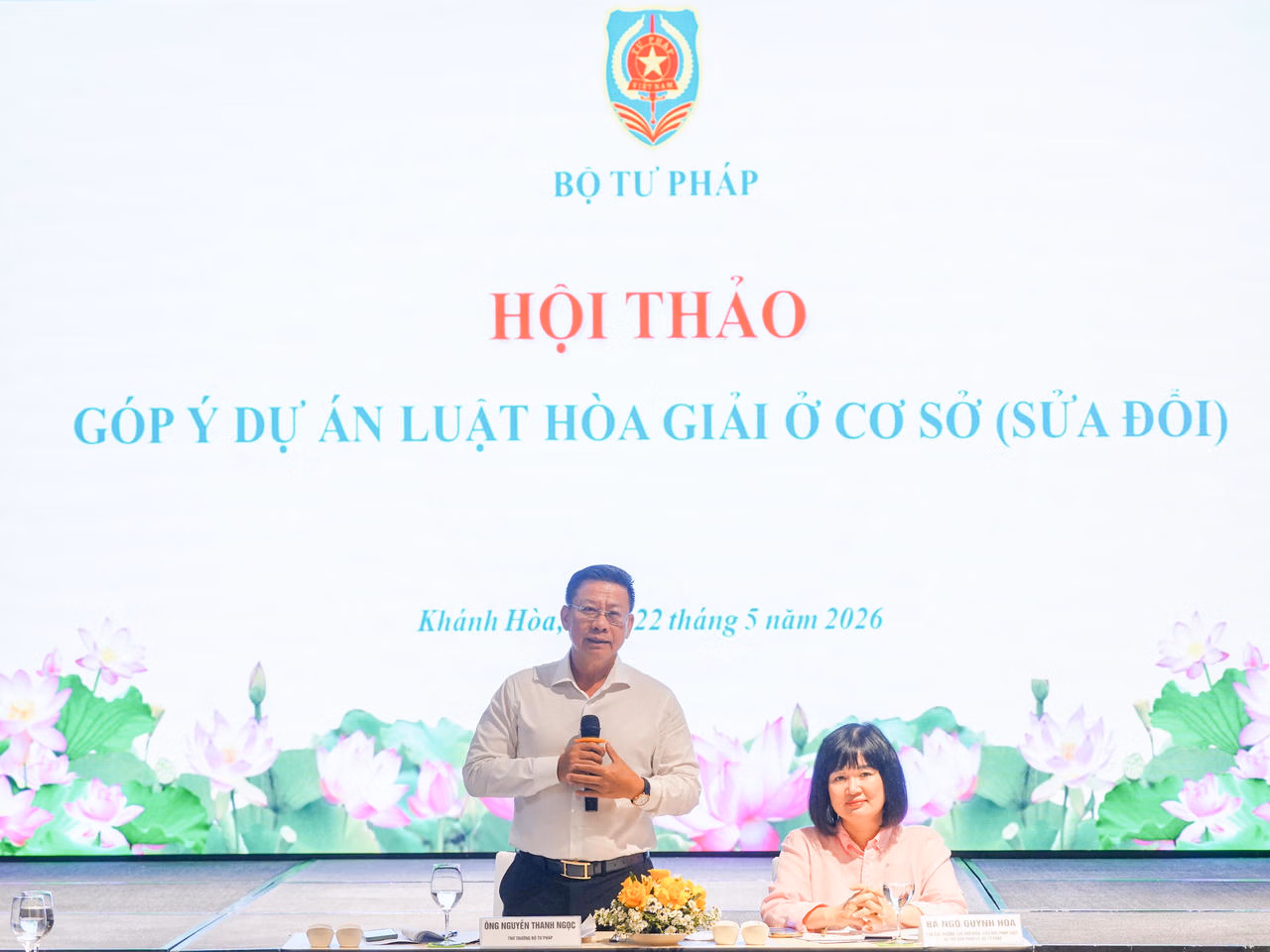 Tiếp tục hoàn thiện khuôn khổ pháp lý để đổi mới công tác hòa giải ở cơ sở