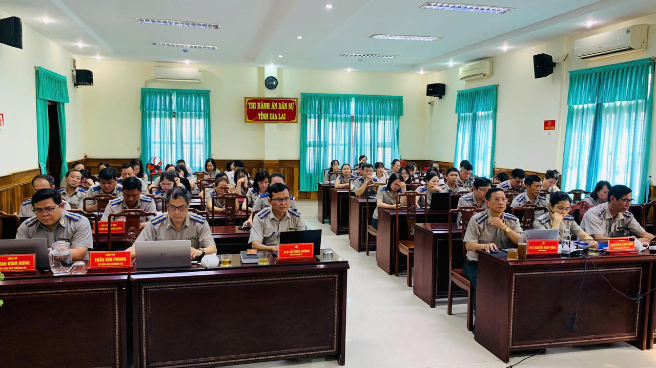 Đảng ủy THADS tỉnh Gia Lai: Nhiều giải pháp mới trong quản lý đảng viên theo mô hình mới